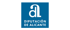 Logo diputación de Alicante.